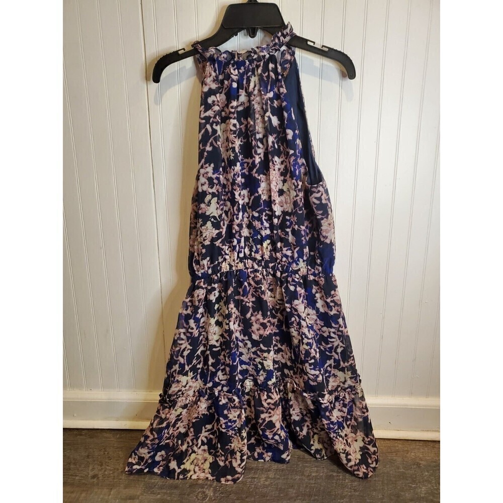 Likely tassle dress floral print Sleeveless‎ size 6 - Picture 4 of 7